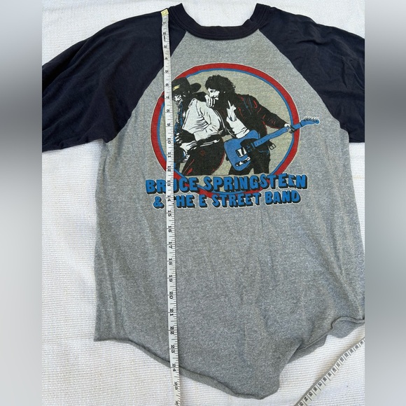 Vintage Bruce Springsteen & The E Street Band 1980/81 World Tour Graphic Tee - Picture 6 of 7